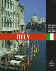 Cover of: Modern Nations of the World - Italy (Modern Nations of the World)
