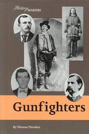 Cover of: Gunfighters of the American West