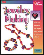 Cover of: Jewelry Making (Crafts for Children Series)