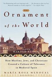 Cover of: The Ornament of the World by Maria Rosa Menocal