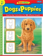 Cover of: Draw and Color: Dogs & Puppies