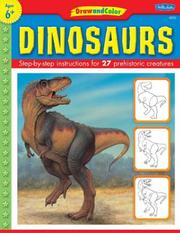 Cover of: Draw and Color: Dinosaurs
