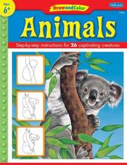 Cover of: Draw & Color: Animals