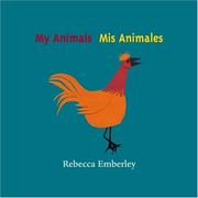 Cover of: My Animals/ Mis Animales