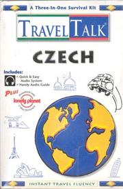 Cover of: Czech (Traveltalk)