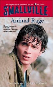 Cover of: Smallville: Animal Rage by David Cody Weiss