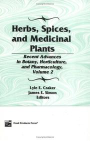 Herbs, spices, and medicinal plants