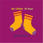 Cover of: My Clothes/ Mi Ropa