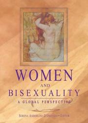 Women and bisexuality : a global perspective