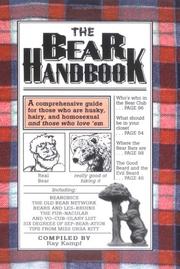 The Bear Handbook by Ray Kampf