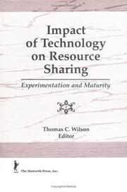 Impact of technology on resource sharing : experimentation and maturity