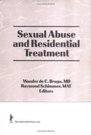 Sexual abuse and residential treatment by Wander Braga, Mat Raymond Schimmer