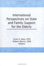 Cover of: International perspectives on state and family support for the elderly