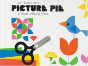 Cover of: Ed Emberley's Picture pie: a circle drawing book.