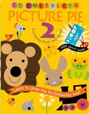 Cover of: Ed Emberley's picture pie 2