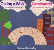 Cover of: Taking a Walk/ Caminando: A Book in Two Languages/ Un Libro en Dos Lenguas