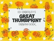 Ed Emberley's great thumbprint drawing book