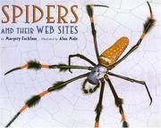 Cover of: Spiders and their web sites