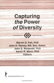 Capturing the power of diversity by Marvin D. Feit, John H. Ramey, Ohio) Symposium on Social Work With Groups 1991 (Akron
