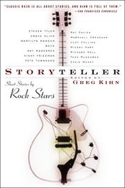 Cover of: Storyteller: short stories by rock stars