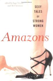 Cover of: Amazons : Sexy Tales of Strong Women