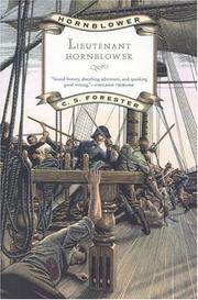 Cover of: Lieutenant Hornblower by C. S. Forester