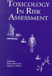 Cover of: Toxicology in Risk Assessment