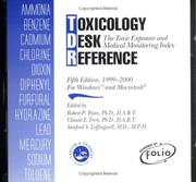 Toxicology Desk Reference by Robert Ryan, Claude Terry
