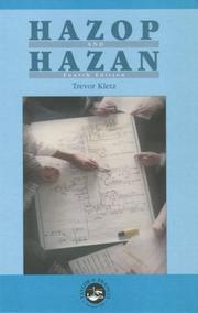 Hazop and hazan : identifying and assessing process industry hazards