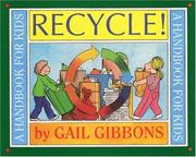 Cover of: Recycle!: A Handbook for Kids