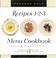 Cover of: Recipes 1-2-3 menu cookbook