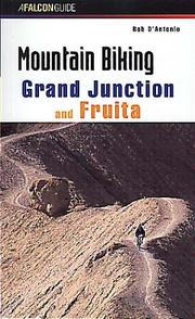 Cover of: Mountain biking Grand Junction and Fruita