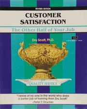 Cover of: Customer Satisfaction by Dru Scott