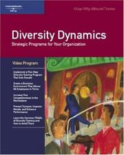 Cover of: Crisp Group Training Video: Diversity Dynamics Group Training Video Program: Strategic Programs for Your Organization (A Fifty-Minute Series Book)