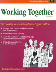 Working together by George F. Simons