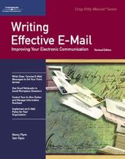 Cover of: Crisp: Writing Effective E-Mail by Nancy Flynn