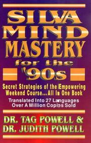 Cover of: Silva mind mastery for the '90's