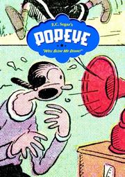 E.C. Segar's Popeye by Elzie Crisler Segar