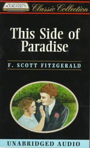 Cover of: This Side of Paradise (Bookcassette(r) Edition) by 