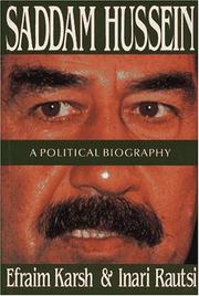 Cover of: Saddam Hussein by Efraim Karsh