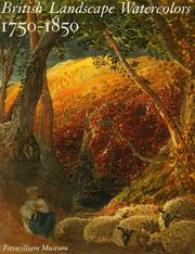 British landscape watercolors, 1750-1850 by Jane Munro
