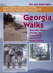 Cover of: Georgia walks: discovery hikes through the peach state's natural and human history