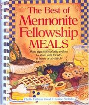 Cover of: The Best Mennonite Fellowship Meals