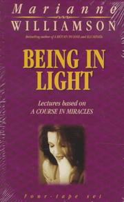 Cover of: Being In Light