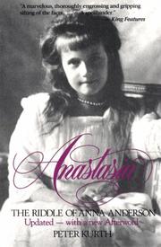 Cover of: Anastasia