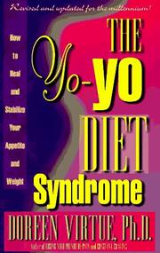 Cover of: The yo-yo diet syndrome by Doreen Virtue