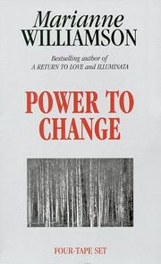 Cover of: Power to Change