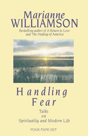 Cover of: Handling Fear : Talks on Spirituality and Modern Life