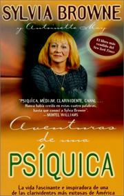 Cover of: Aventuas De Una Psiquica