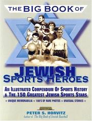 Cover of: The Big Book of Jewish Sports Heros by Peter  S. Horvitz